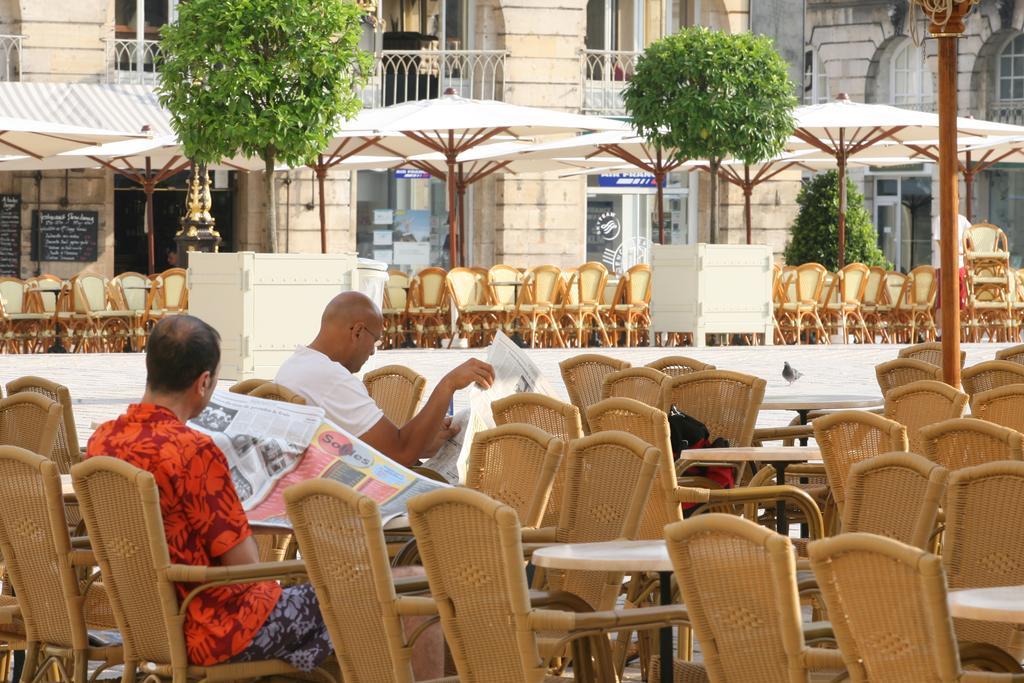 Les Suites De Catherine, La Si Calme Nancy Eksteriør billede